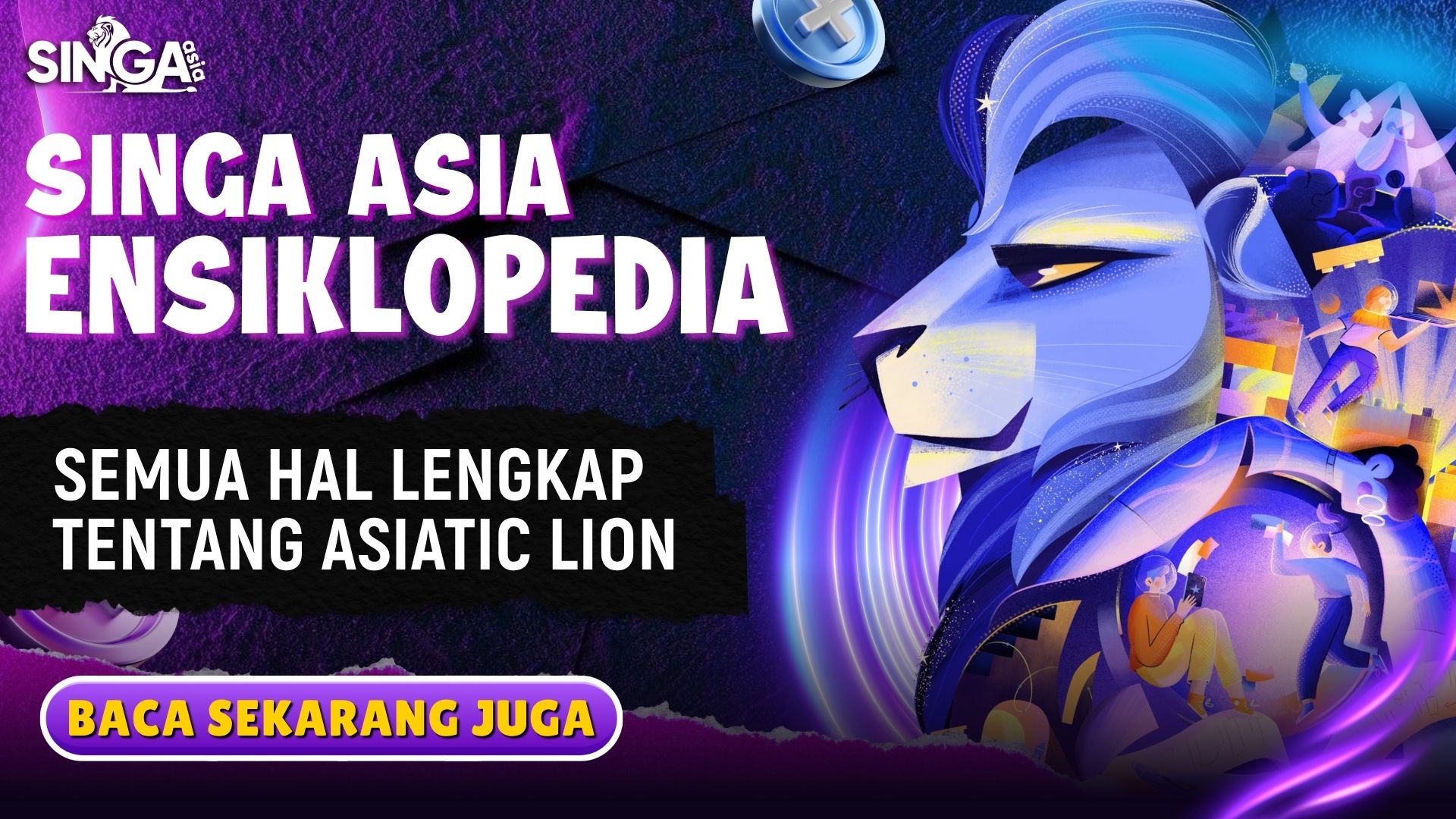 Singa Asia - Ensiklopedia Lengkap Tentang Singa Asia